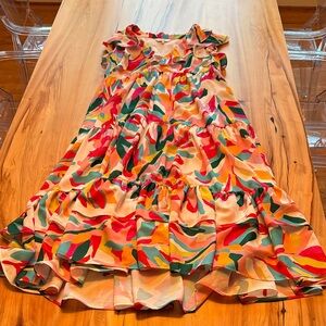 CROSBY by Mollie Burch Vibrant Multicolor Dress